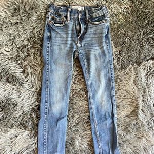 Abercrombie kids boys jeans 7/8 skinny